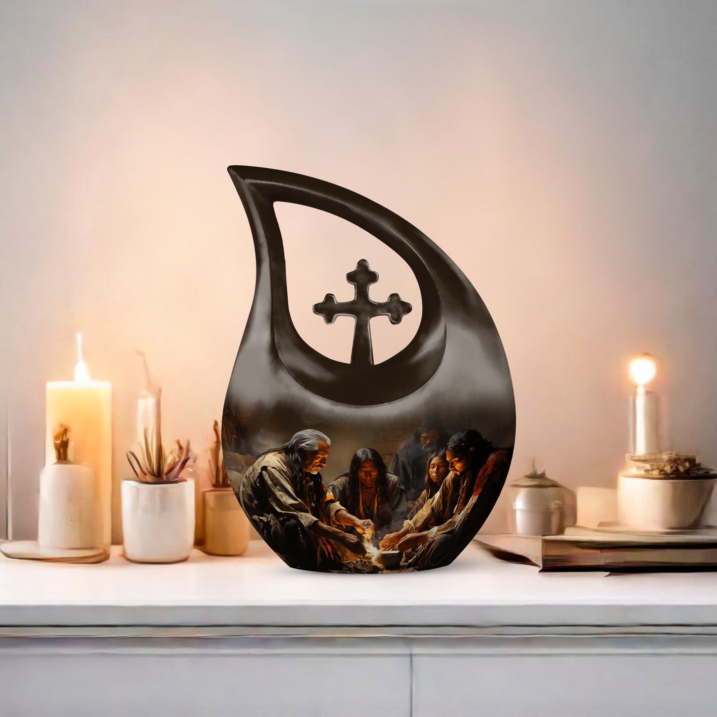 Dance Celebration Urn