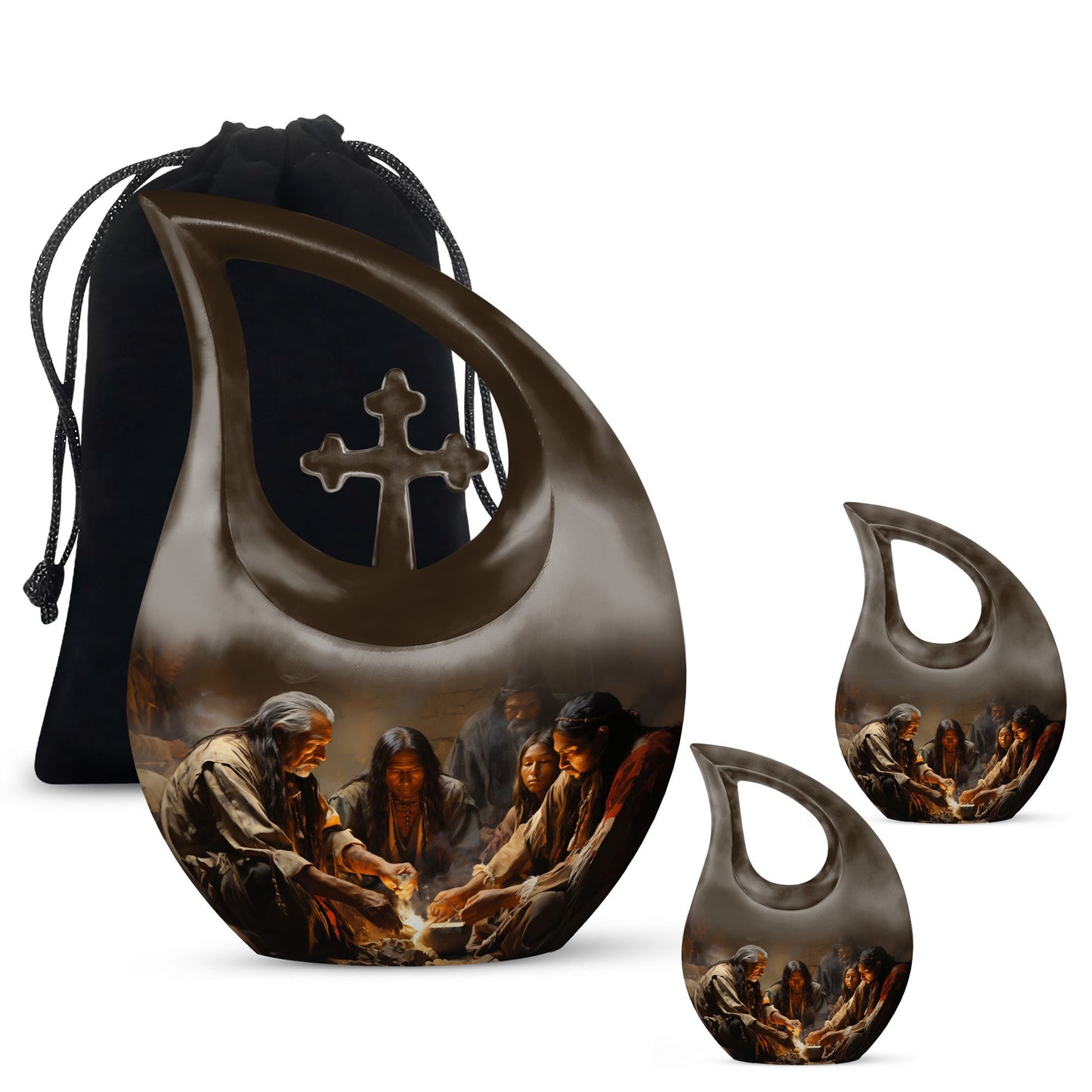 Dance Celebration Urn