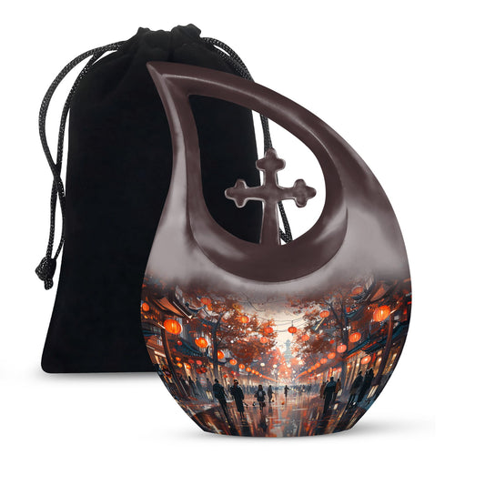 Dance Celebration Urn