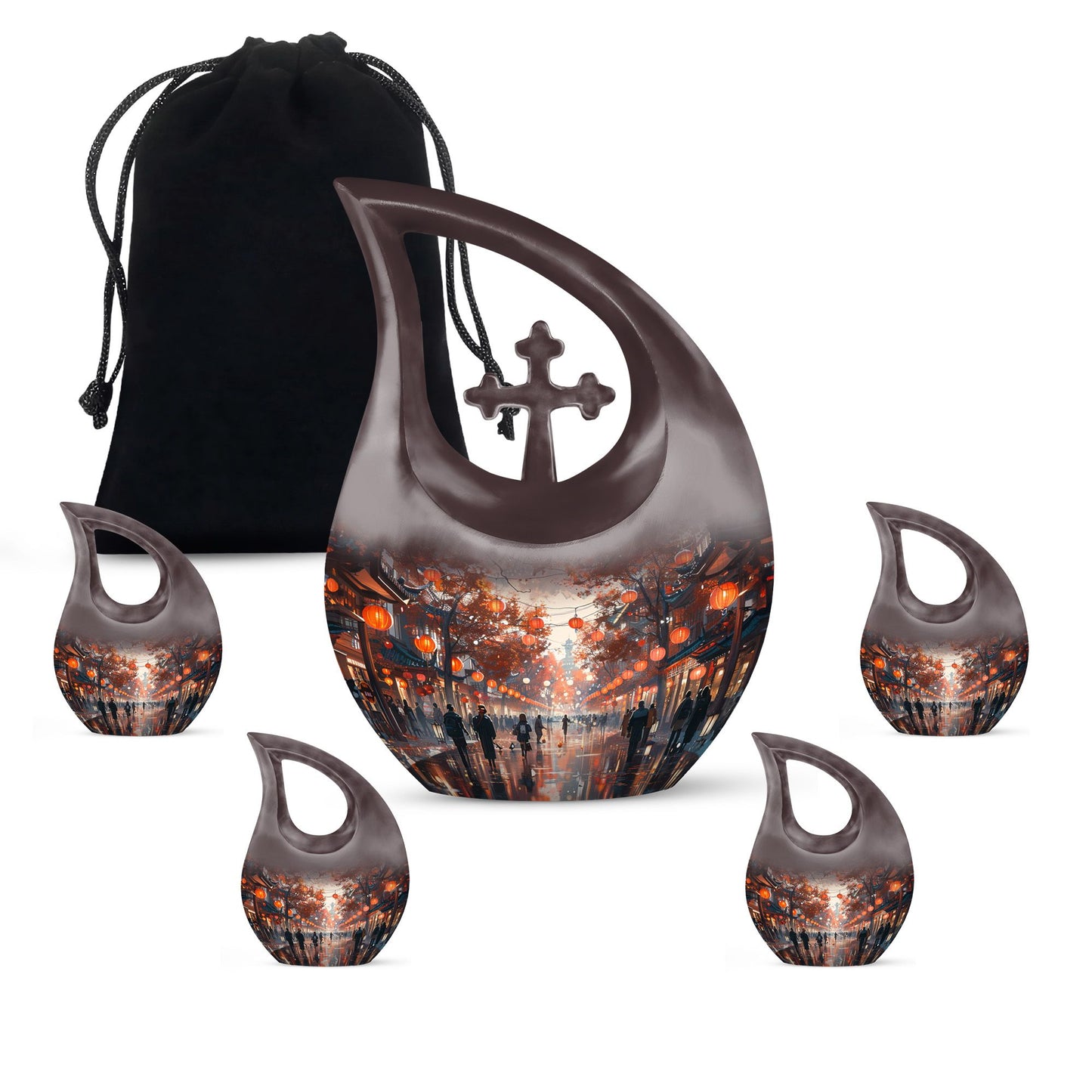Dance Celebration Urn