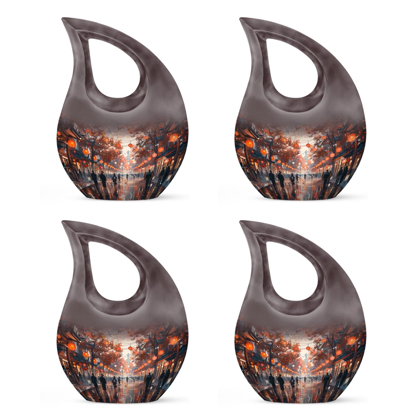 Dance Celebration Urn