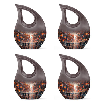 Mini Urn Set of 4 -3