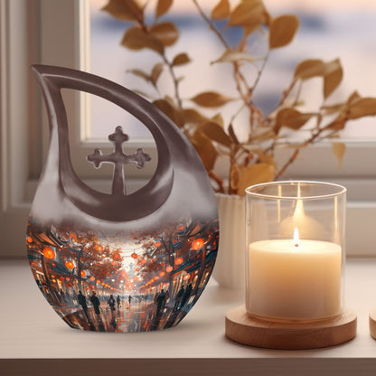 Dance Celebration Urn