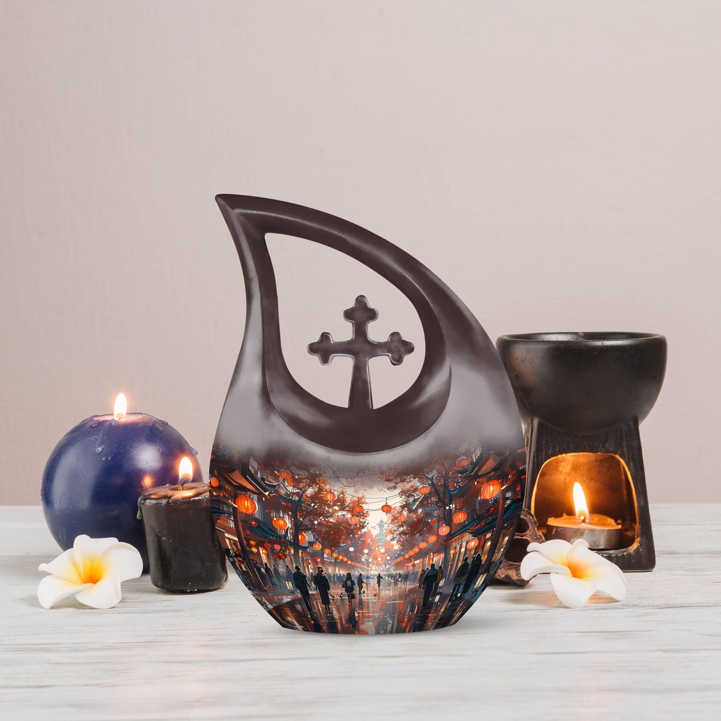 Dance Celebration Urn