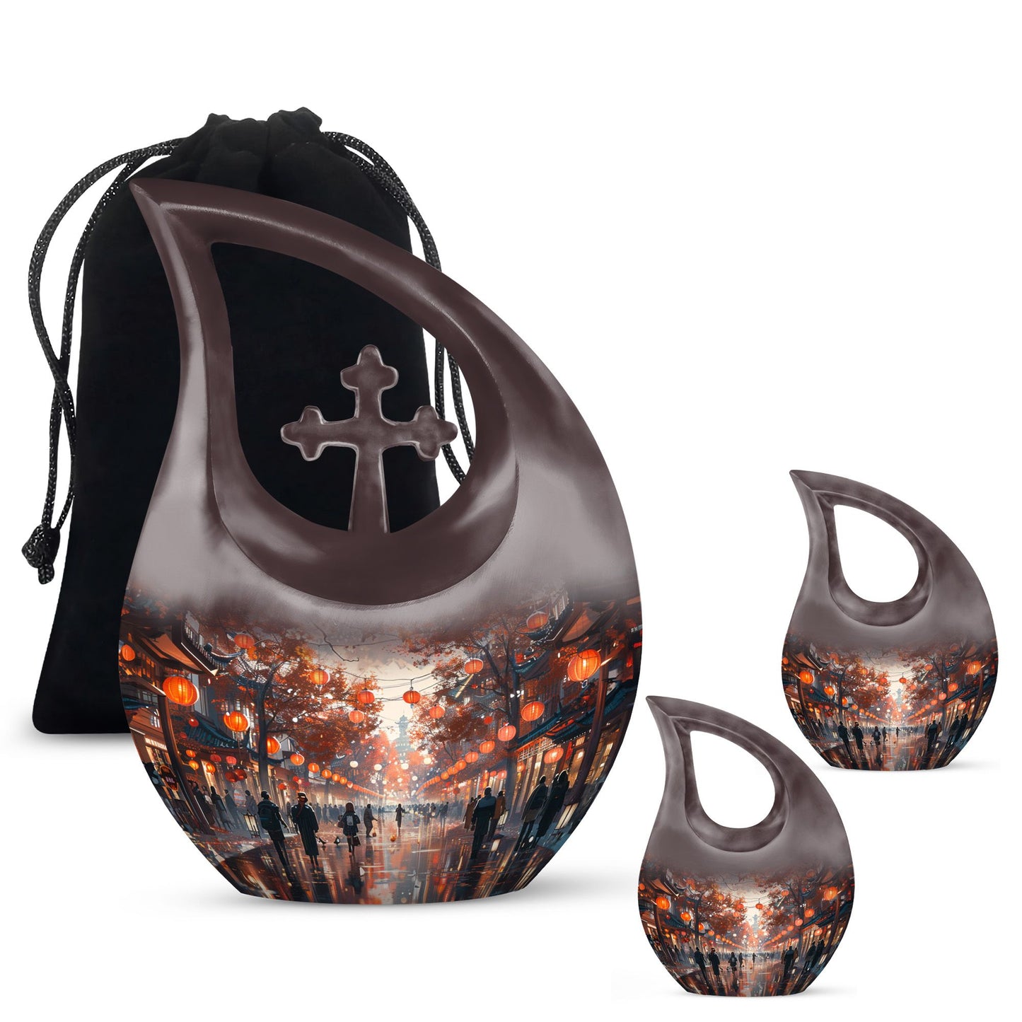 Dance Celebration Urn