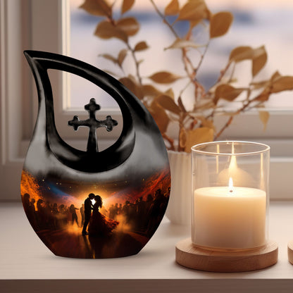Dance Celebration Urn