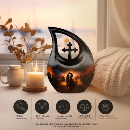 Dance Celebration Urn