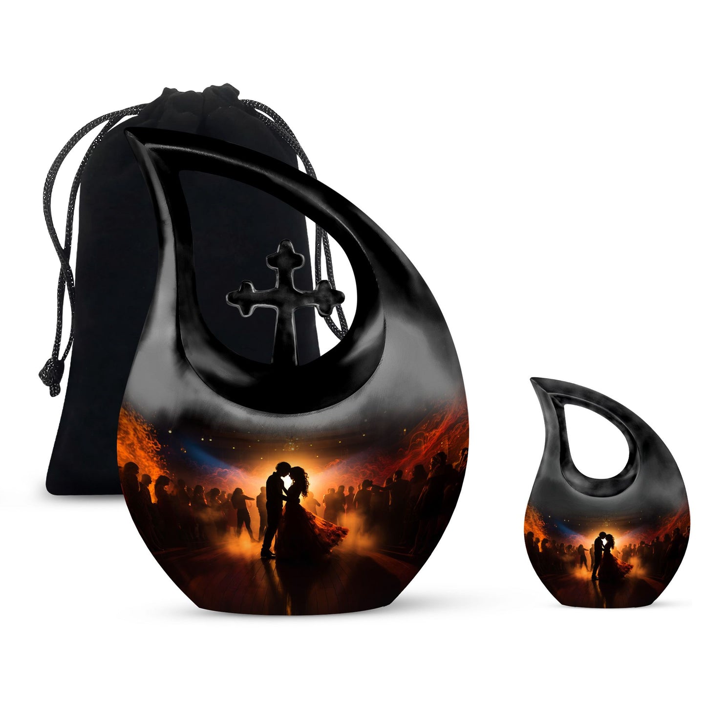 Dance Celebration Urn
