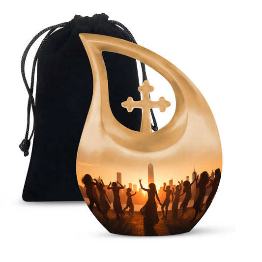 Dance Celebration Urn