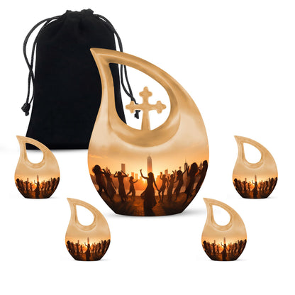 Dance Celebration Urn