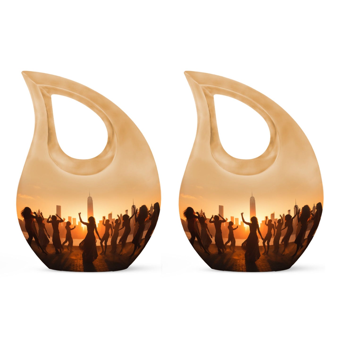 Dance Celebration Urn