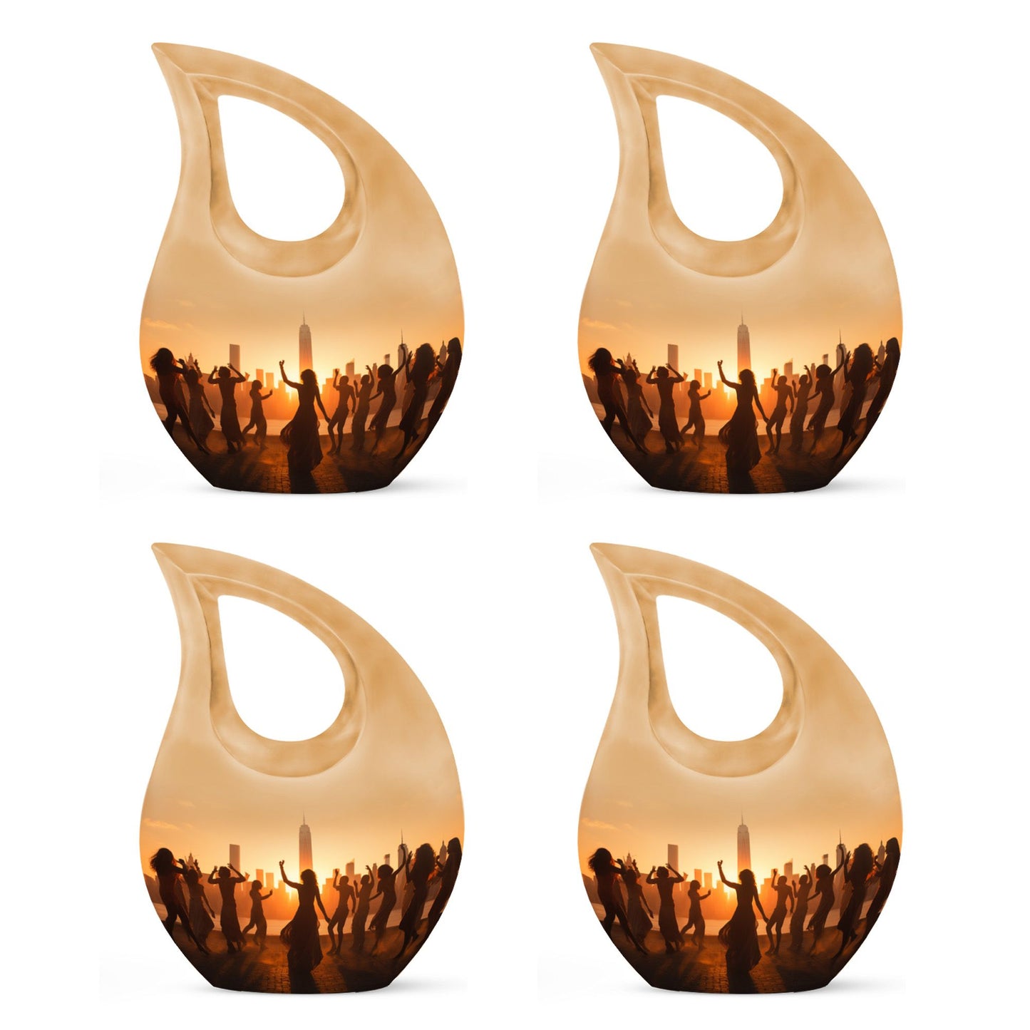 Dance Celebration Urn