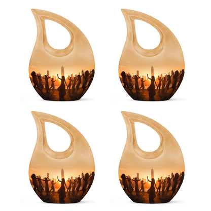 Dance Celebration Urn