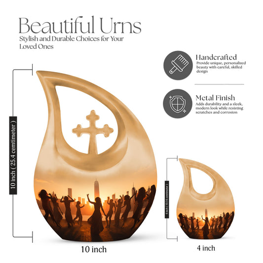 Dance Celebration Urn