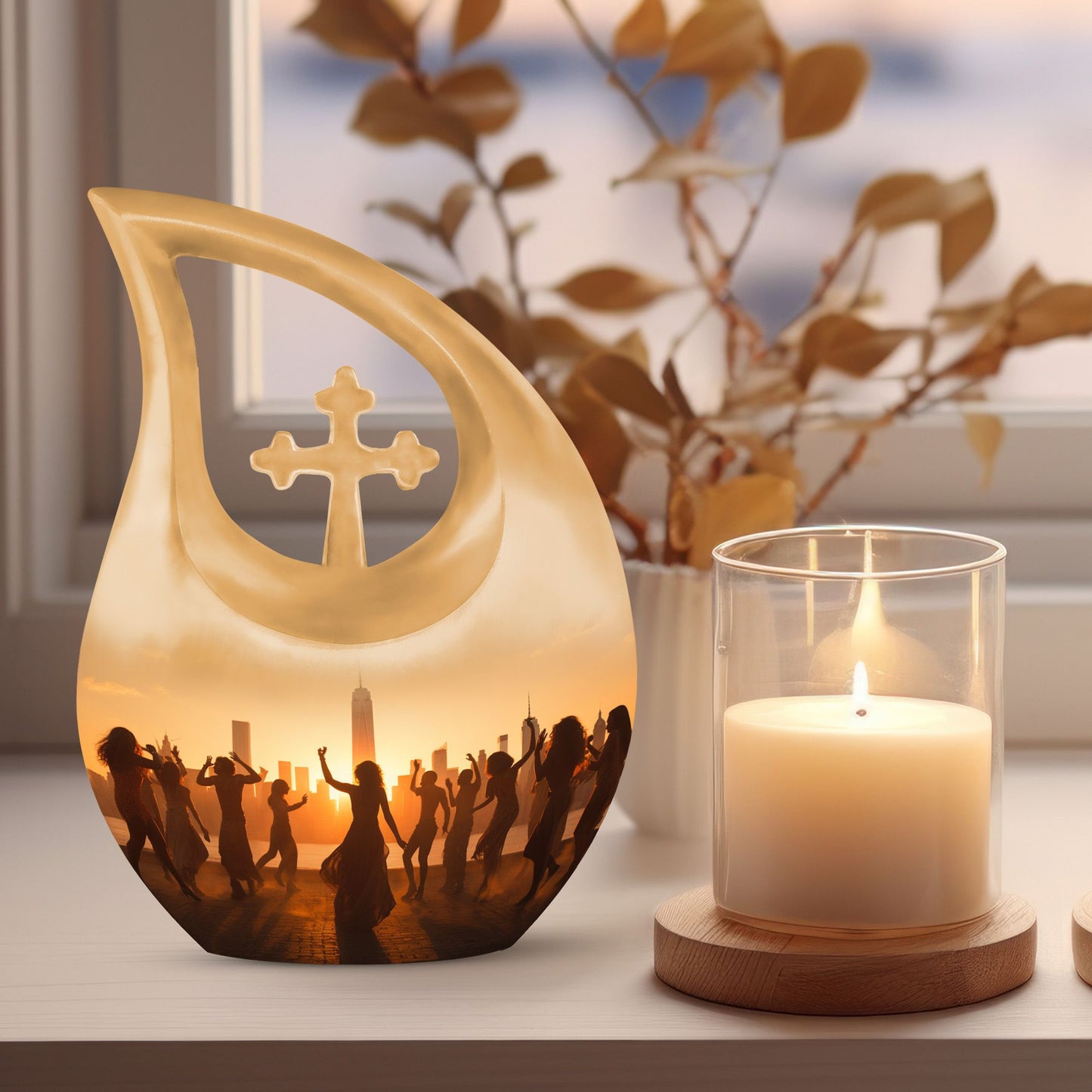 Dance Celebration Urn