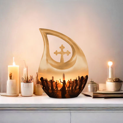 Dance Celebration Urn