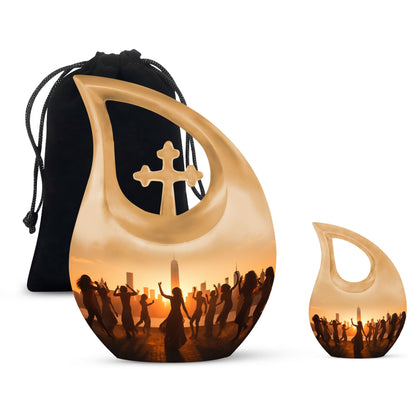 Dance Celebration Urn