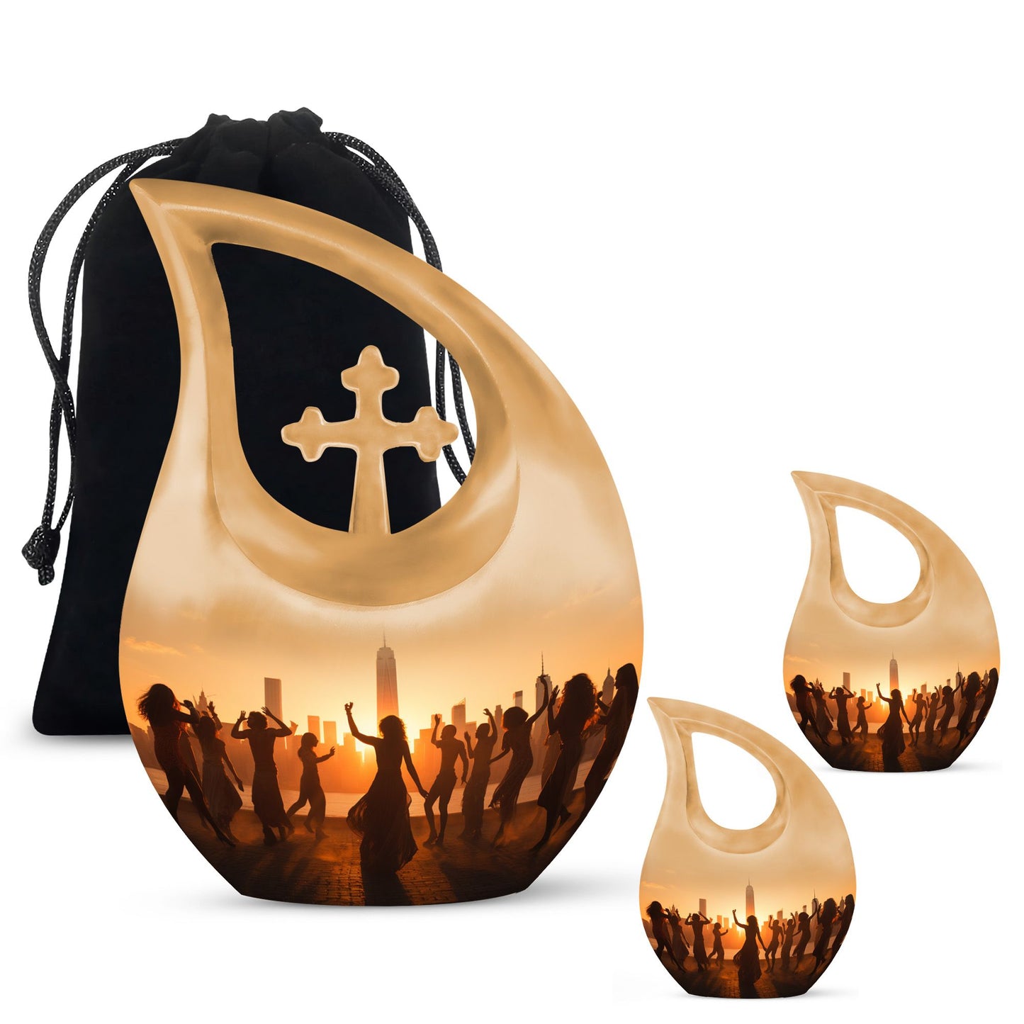 Dance Celebration Urn