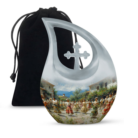 Dance Celebration Urn