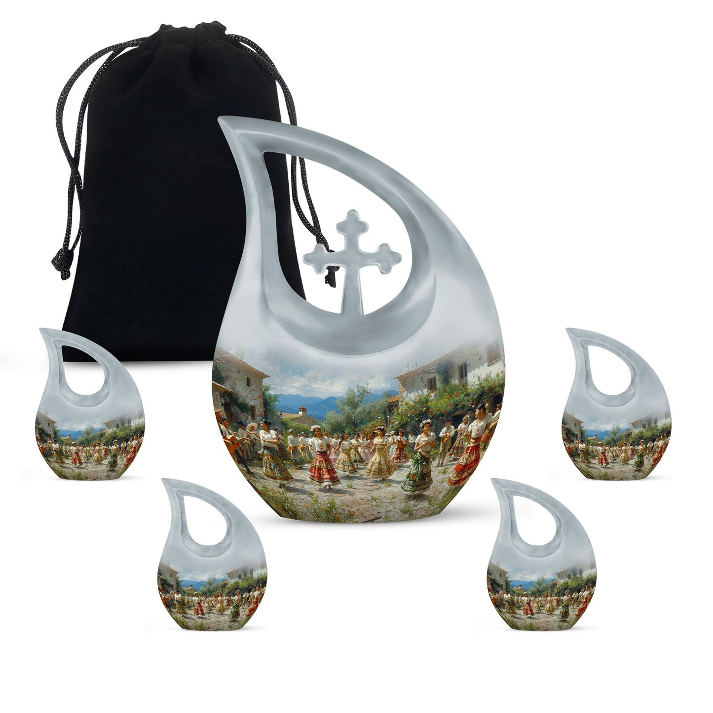 Dance Celebration Urn