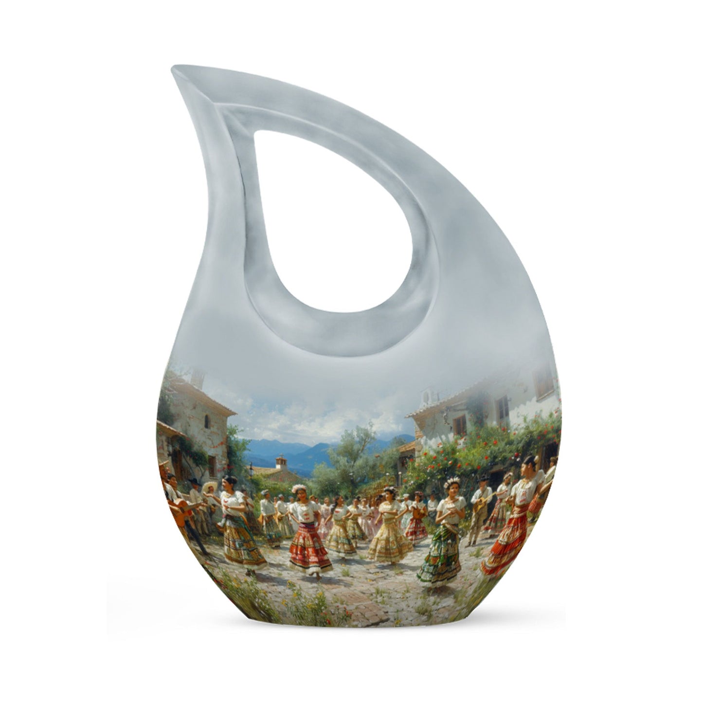 Dance Celebration Urn