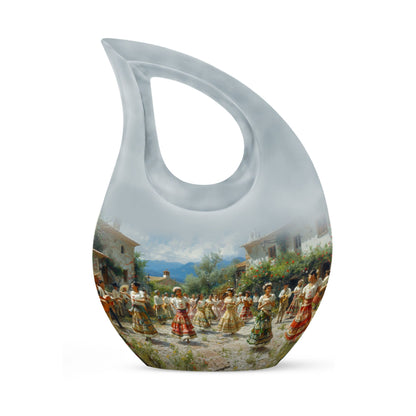 Dance Celebration Urn