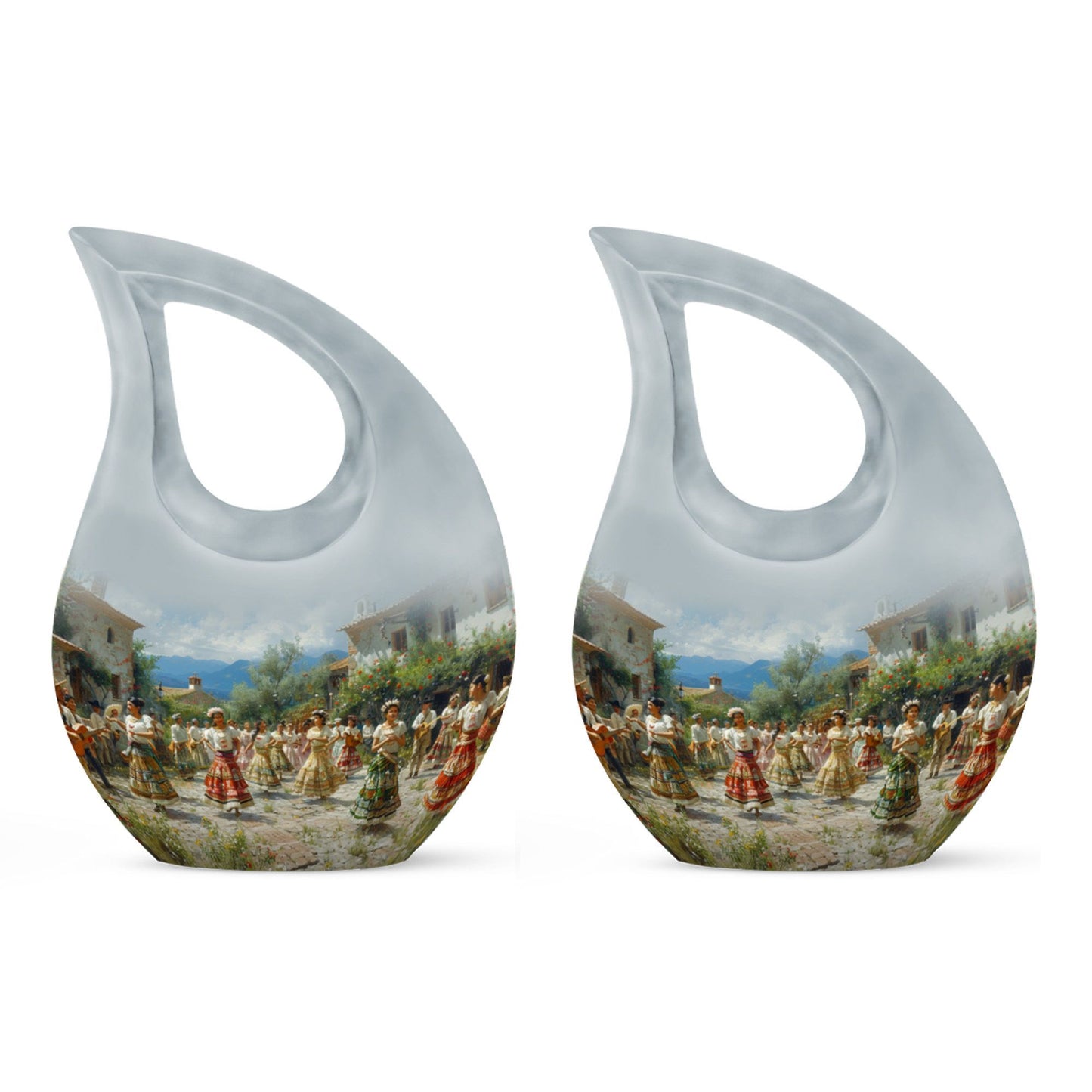 Dance Celebration Urn
