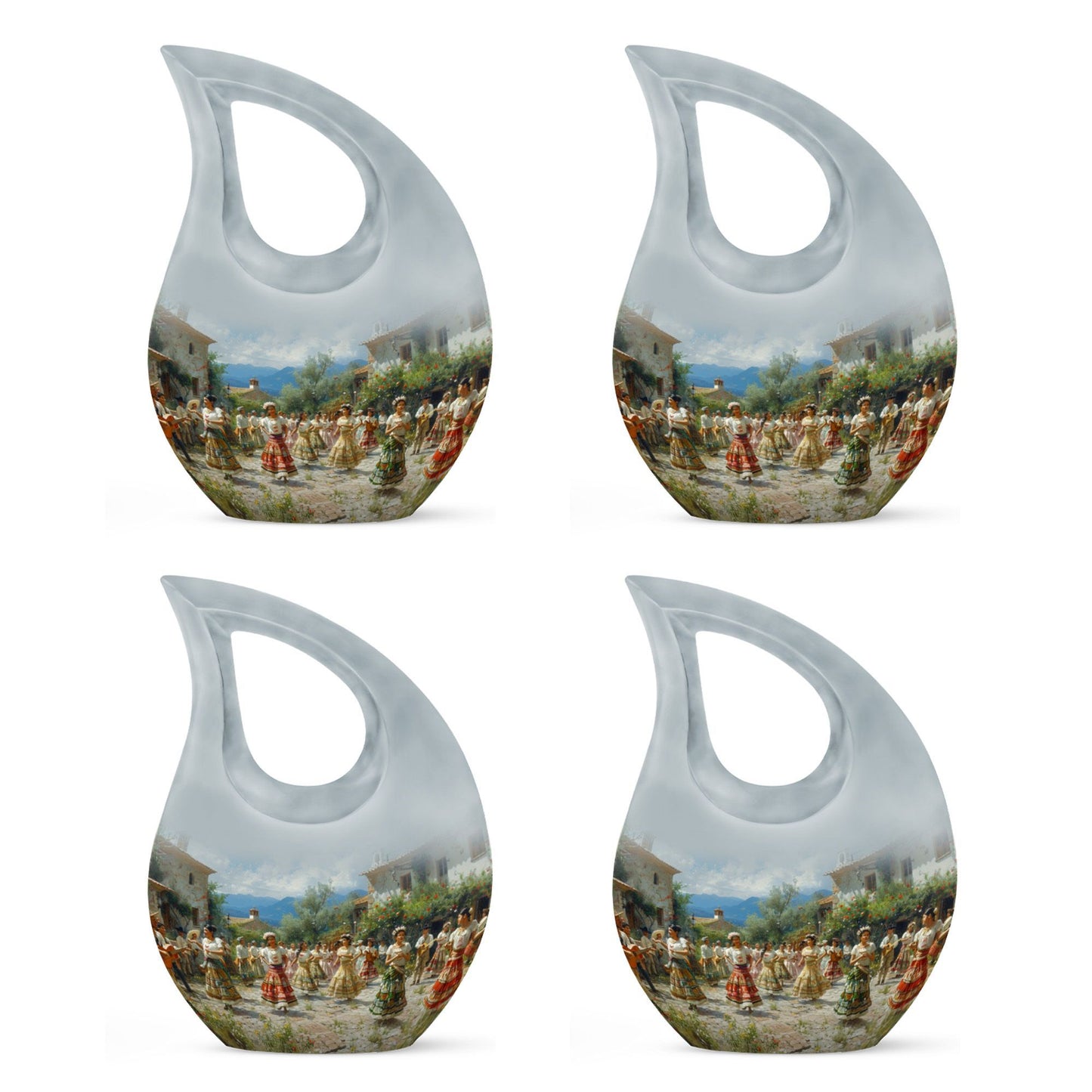 Dance Celebration Urn
