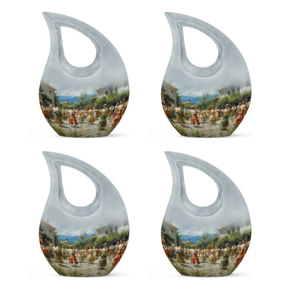 Dance Celebration Urn
