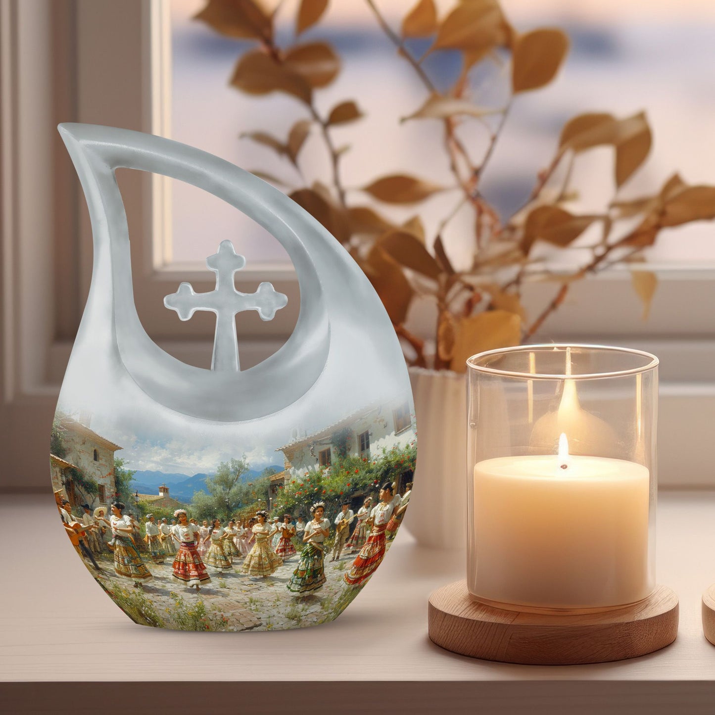 Dance Celebration Urn