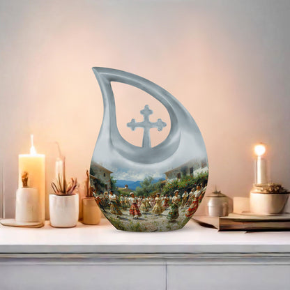 Dance Celebration Urn