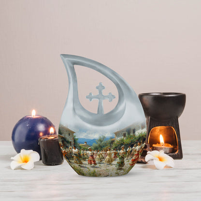 Dance Celebration Urn