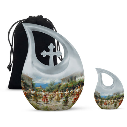 Dance Celebration Urn
