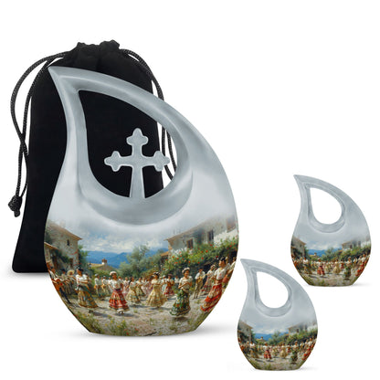 Dance Celebration Urn