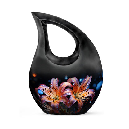 10-inch Lilies Urn