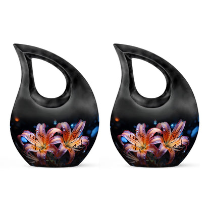 10-inch Lilies Urn