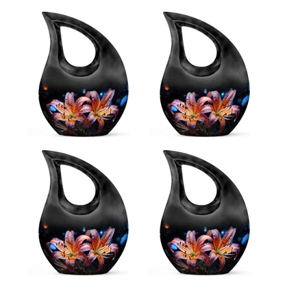 10-inch Lilies Urn