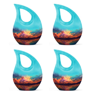 Mini Urn Set of 4 -3