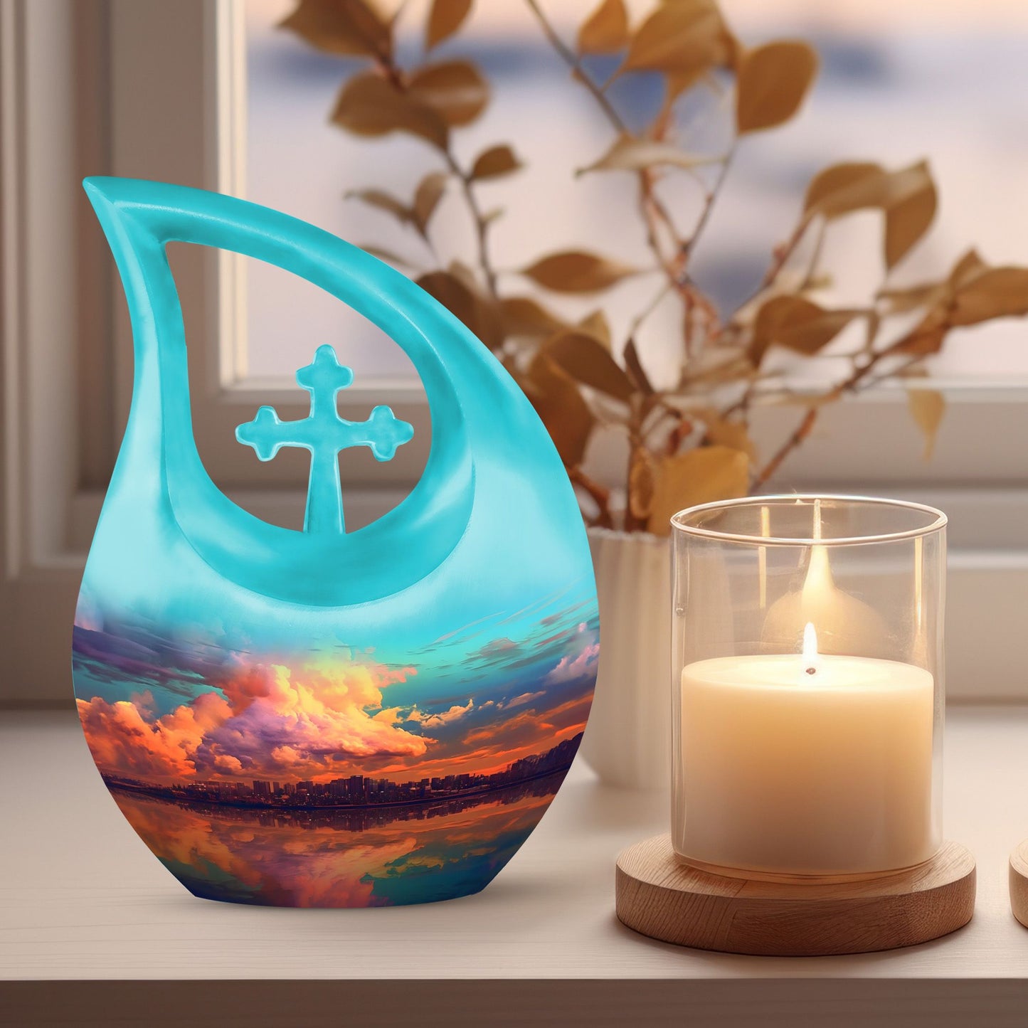 Dance Celebration Urn
