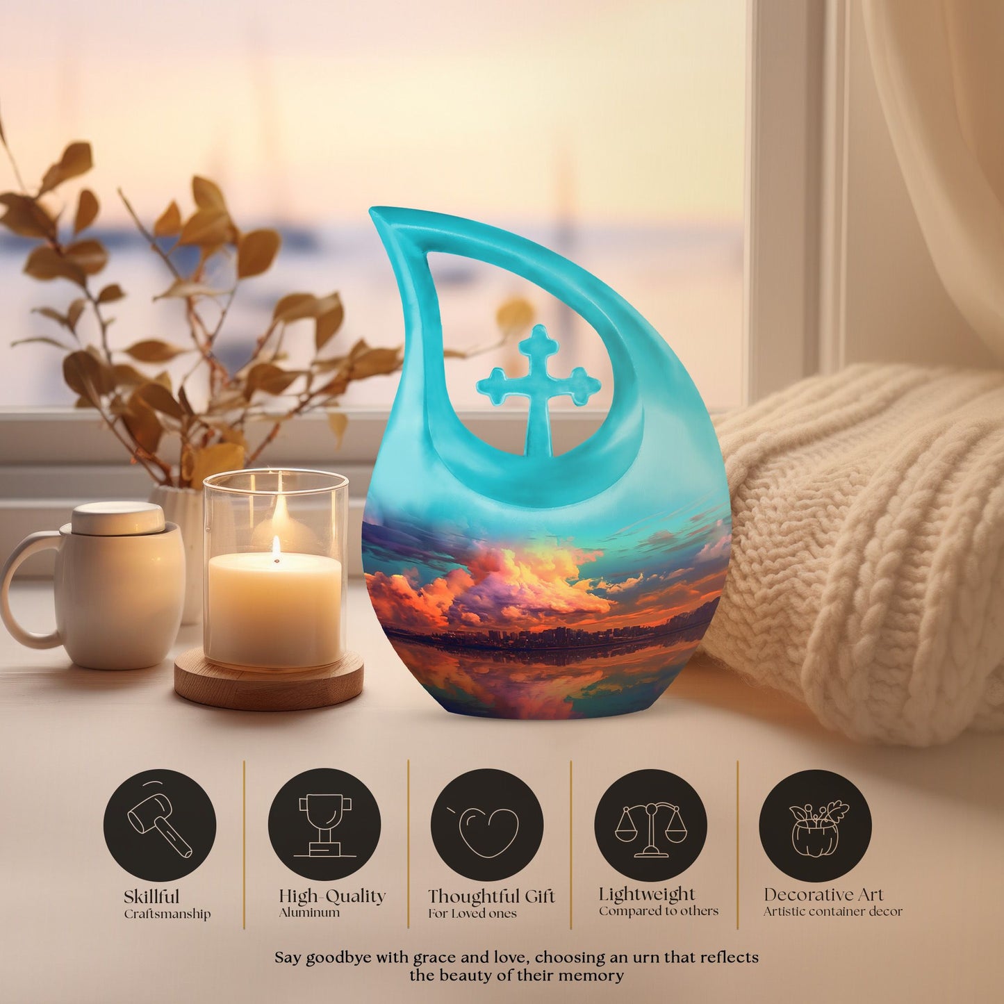Dance Celebration Urn