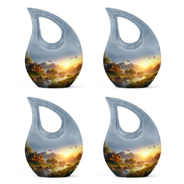 Mini Urn Set of 4 -3