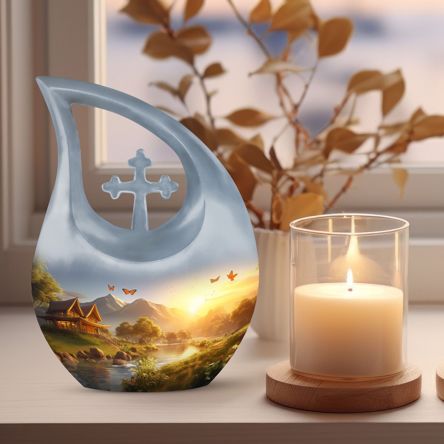 Nature Urn