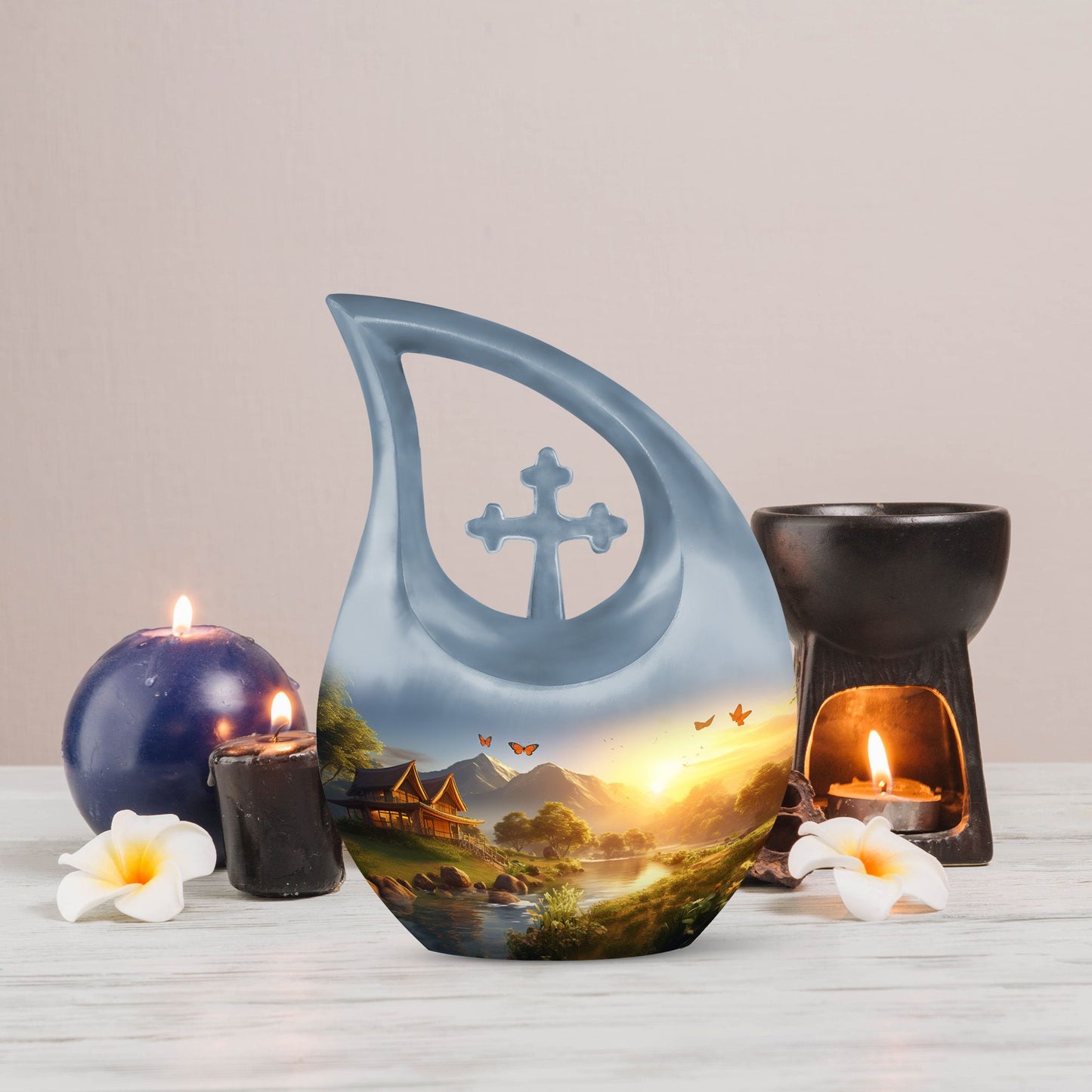 Nature Urn
