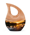 nature themed urn for human ashes