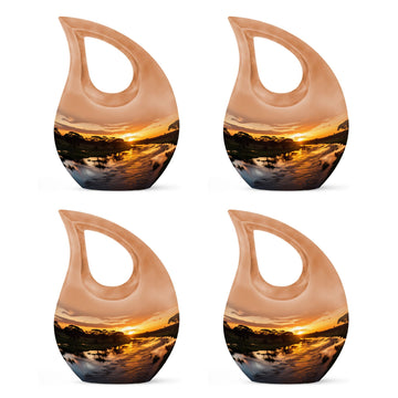 Mini Urn Set of 4 -3