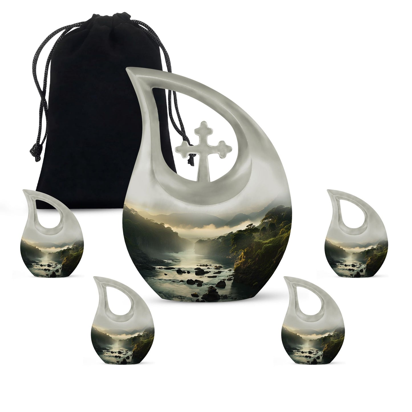 Large Nature Urn