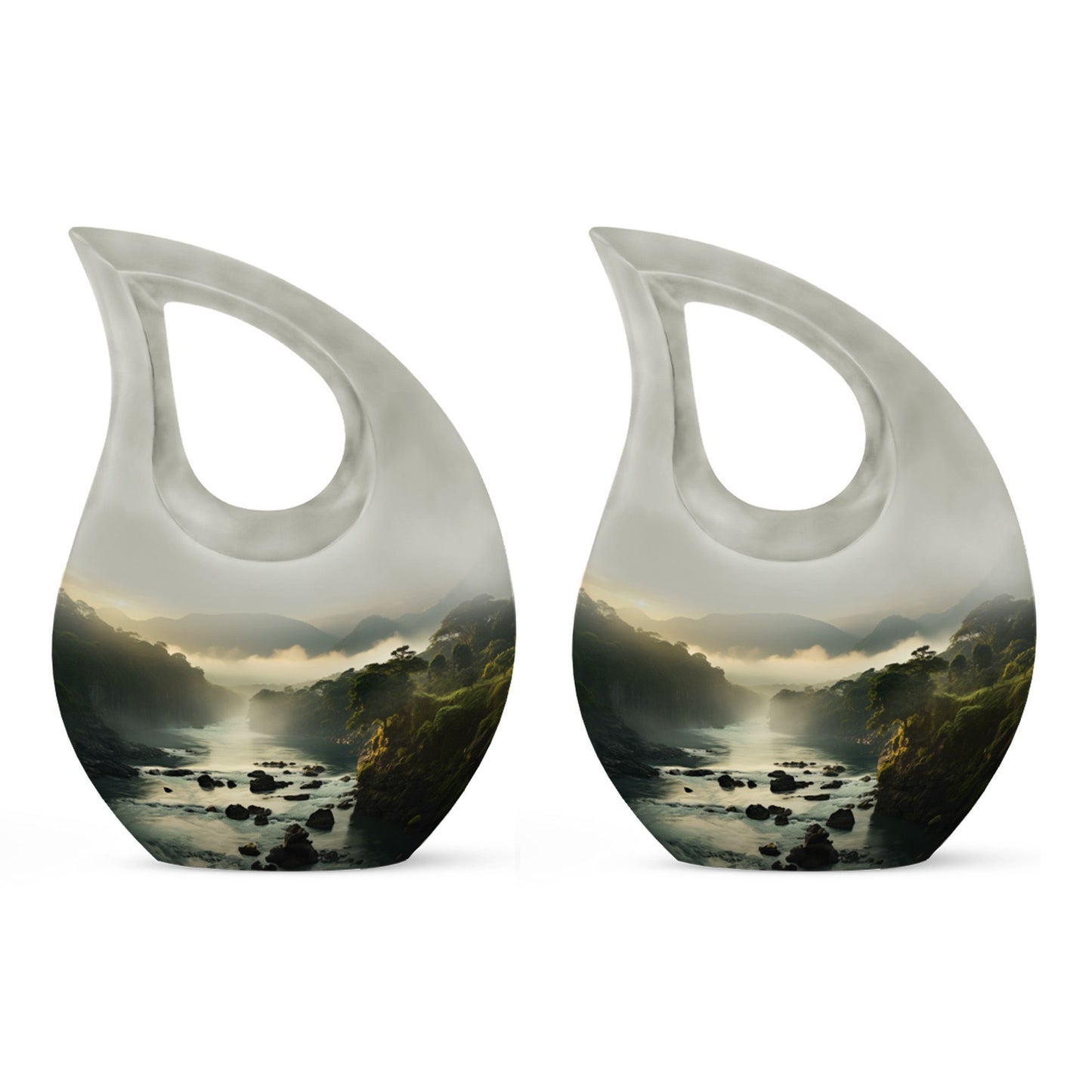 Large Nature Urn