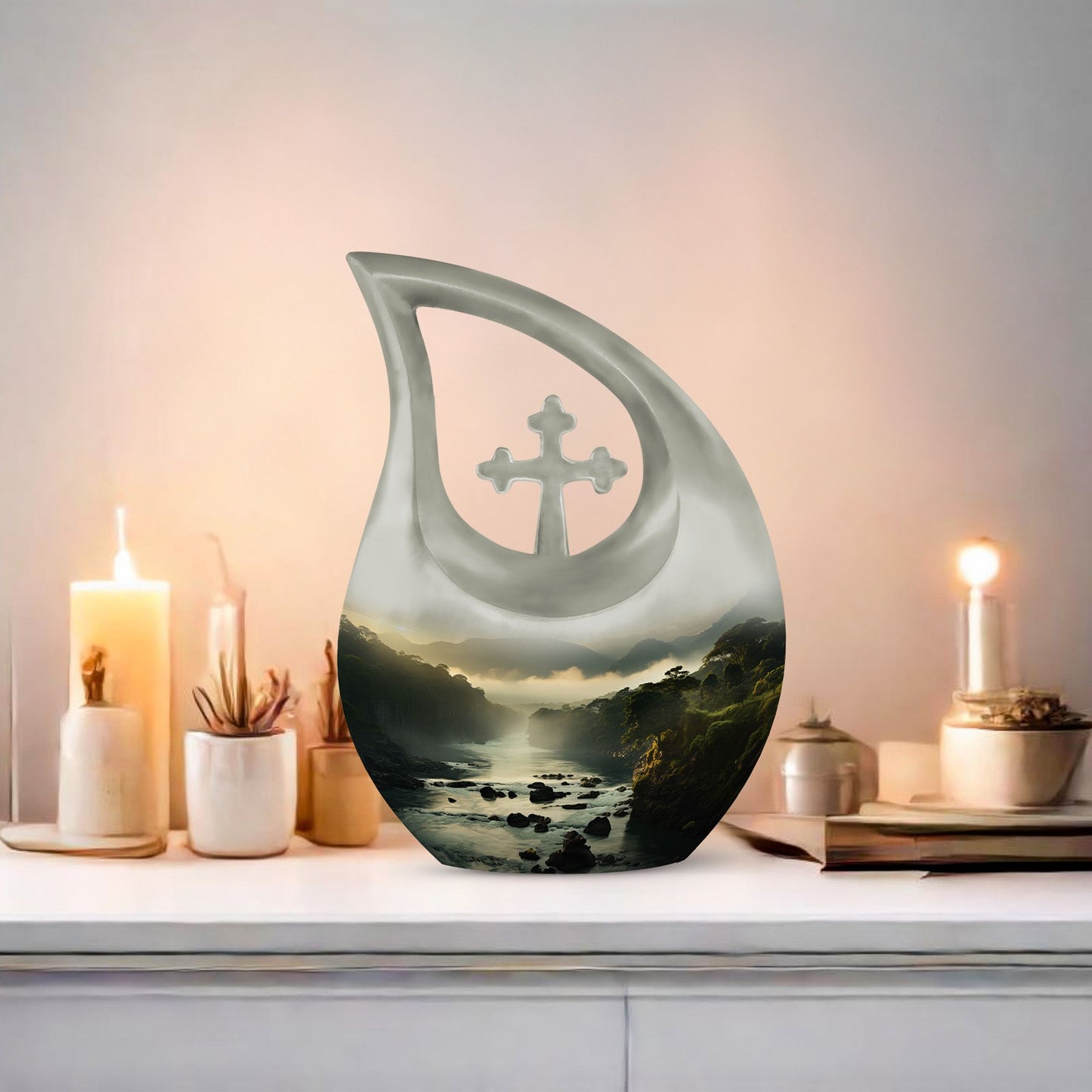 Large Nature Urn