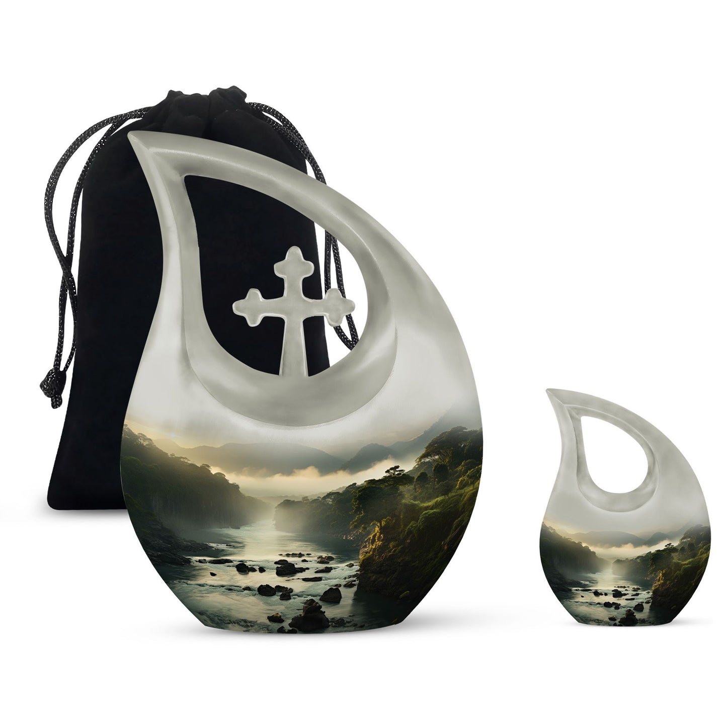 Large Nature Urn