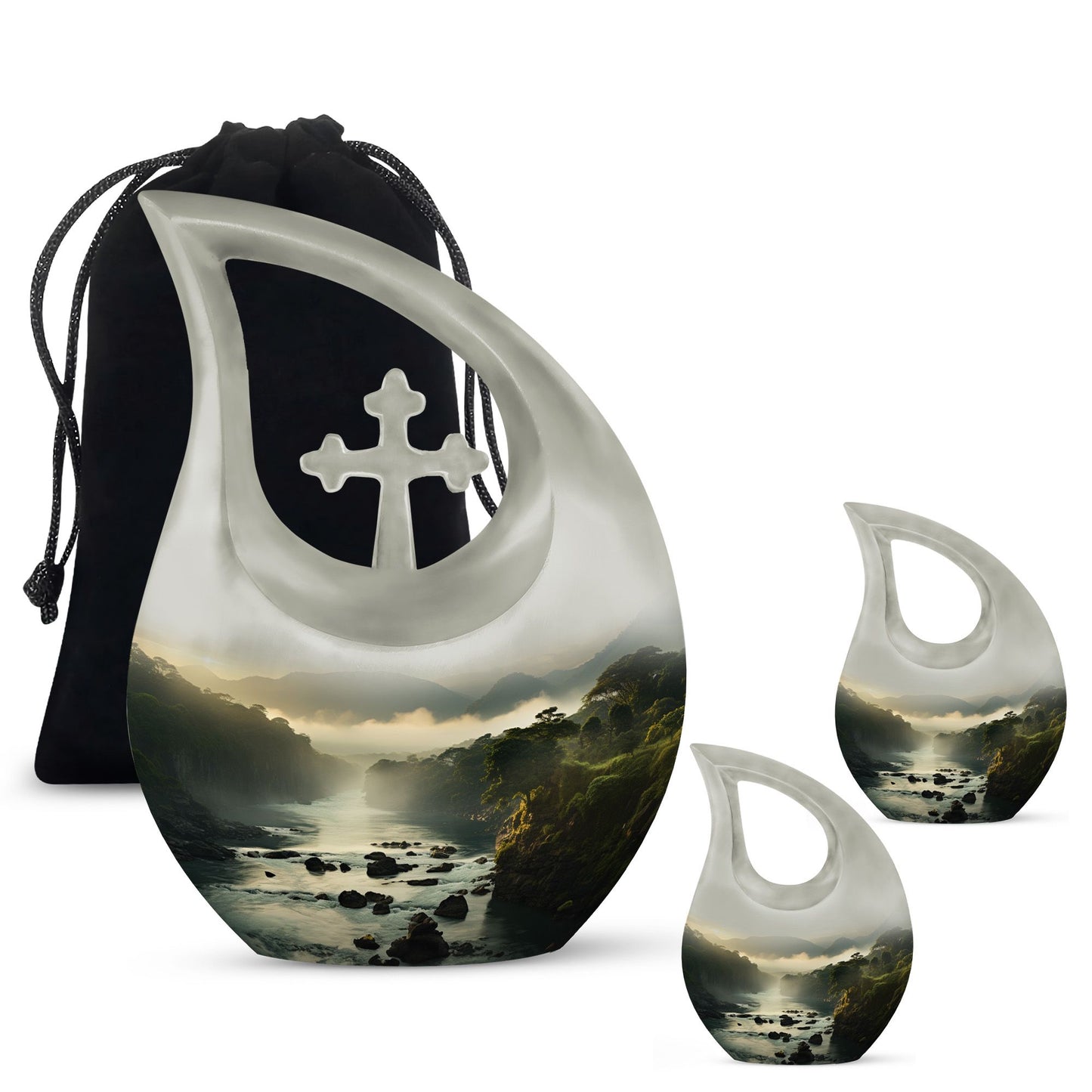 Large Nature Urn